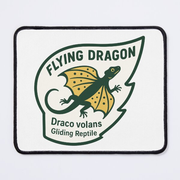 Item preview, Flying Dragon Gliding Reptile designed and sold by WildlifeInc.