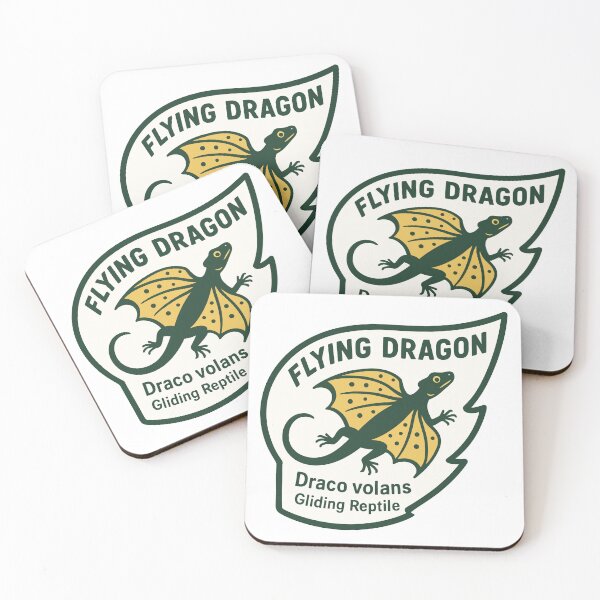 Item preview, Flying Dragon Gliding Reptile designed and sold by WildlifeInc.