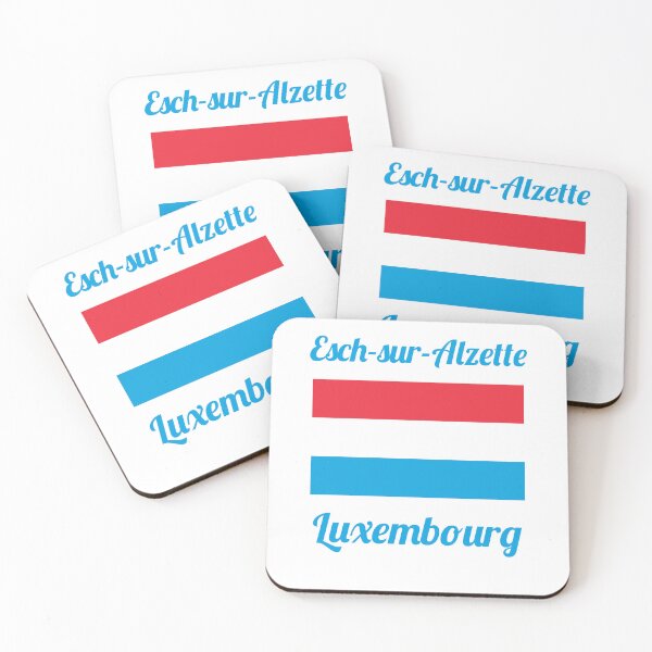 Item preview, Esch-sur-Alzette Luxembourg - Stylish Prints, designed and sold by Fleetwood1994.