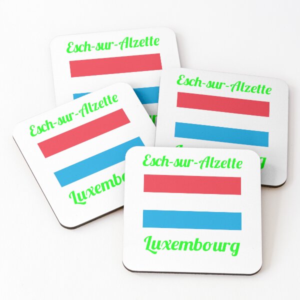 Item preview, Esch-sur-Alzette Luxembourg - Stylish Prints, designed and sold by Fleetwood1994.