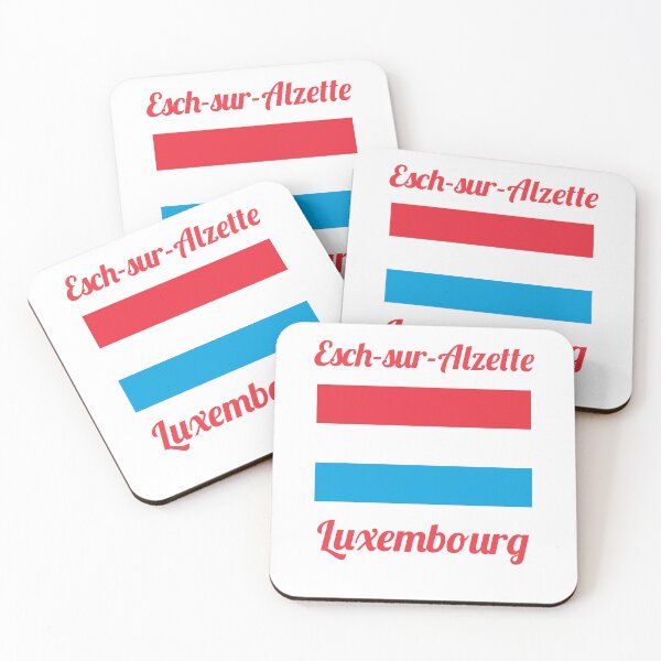 Item preview, Esch-sur-Alzette Luxembourg - Stylish Prints, designed and sold by Fleetwood1994.