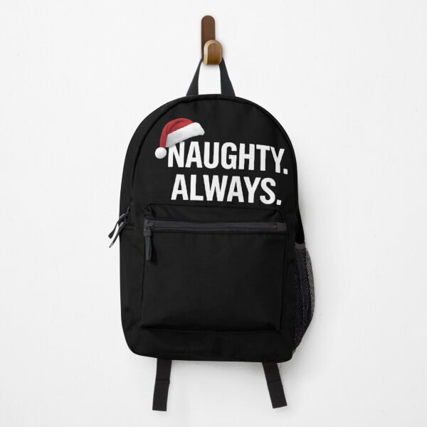 Item preview, Naughty Always Minimal Christmas designed and sold by SoulenCify.