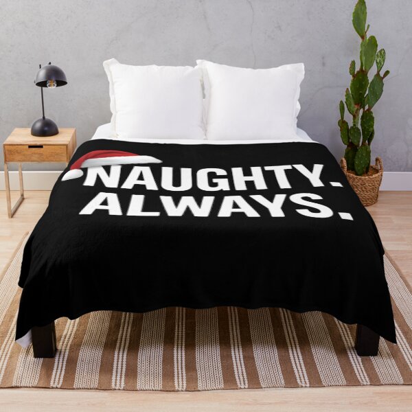 Item preview, Naughty Always Minimal Christmas designed and sold by SoulenCify.