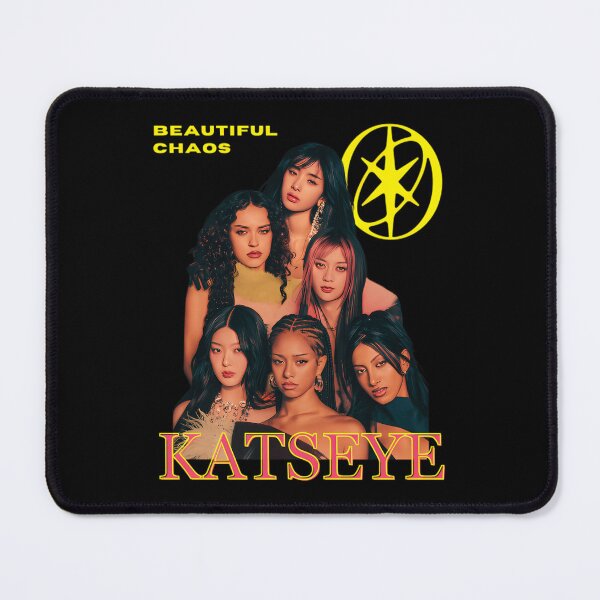 Item preview, Katseye Kpop Beautiful Chaos designed and sold by sitherbakios1.