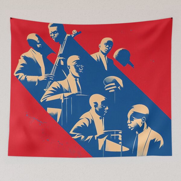 Item preview, Blue Note Rhythm designed and sold by ONYX Pixee.
