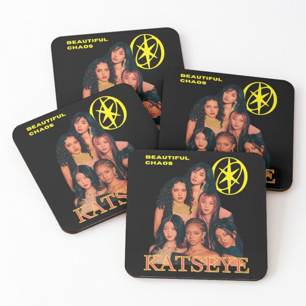 Item preview, Katseye Kpop Beautiful Chaos designed and sold by sitherbakios1.