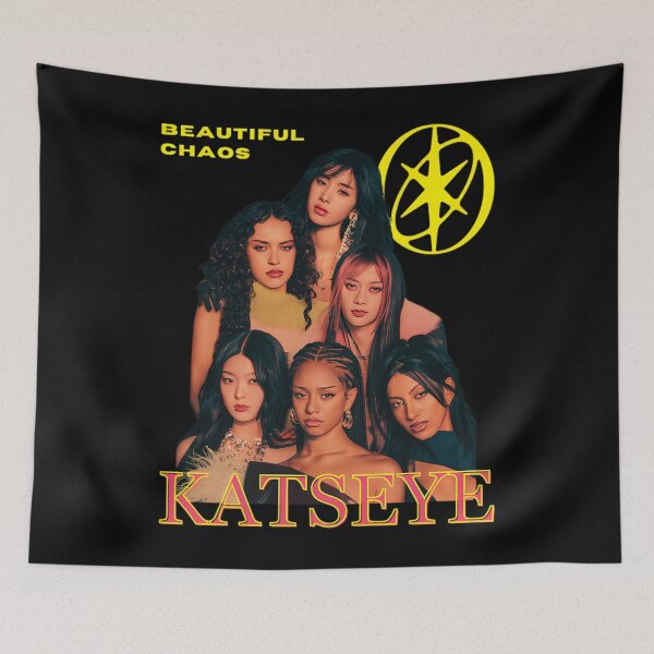 Item preview, Katseye Kpop Beautiful Chaos designed and sold by sitherbakios1.