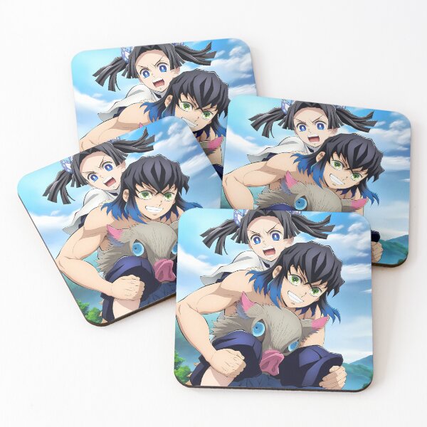 Item preview, Inosuke Hashibira Demon Slayer Anime Jungle Energy designed and sold by Raslbazola.