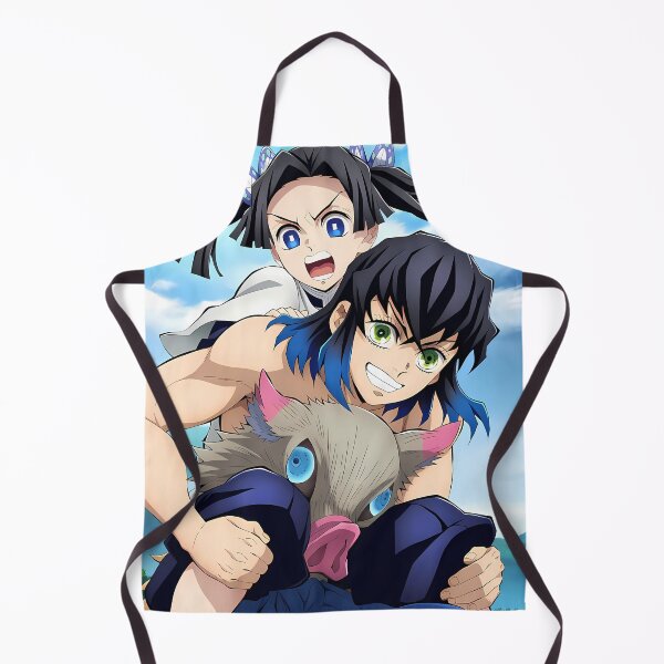 Item preview, Inosuke Hashibira Demon Slayer Anime Jungle Energy designed and sold by Raslbazola.