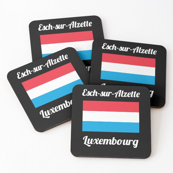 Item preview, Esch-sur-Alzette Luxembourg - Stylish Prints, designed and sold by Fleetwood1994.