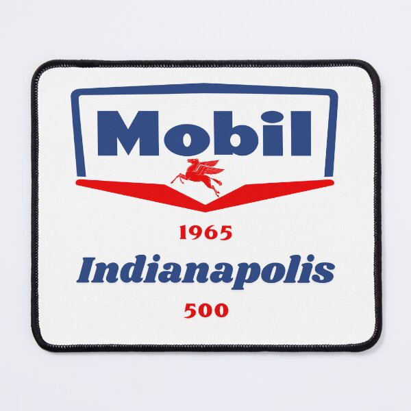 Item preview, Mobil 1965 Indianapolis 500 Vintage Car Racing Logo designed and sold by Fuel-Shirts.