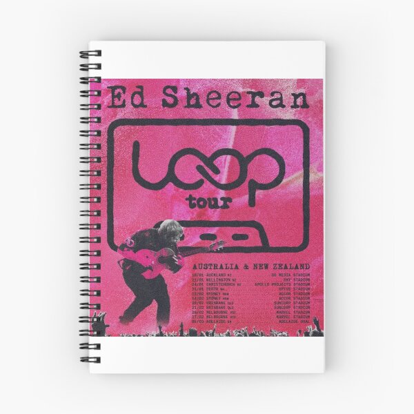 Item preview, Ed Sheeran Loop Tour – Australia & NZ 2026 Concert designed and sold by dercc85.
