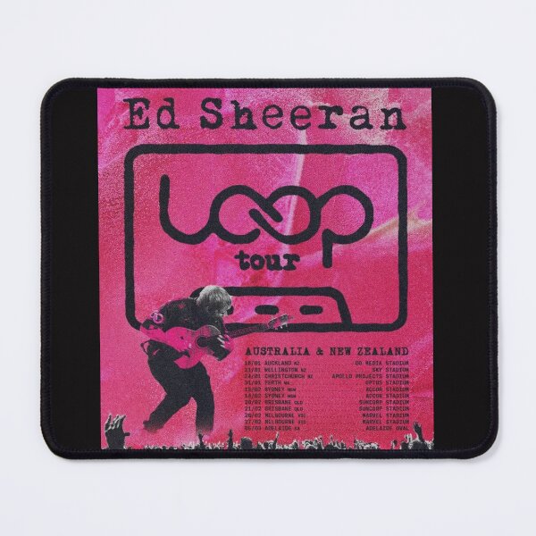 Item preview, Ed Sheeran Loop Tour – Australia & NZ 2026 Concert designed and sold by dercc85.