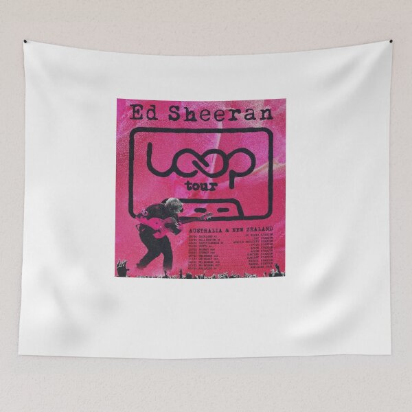 Item preview, Ed Sheeran Loop Tour – Australia & NZ 2026 Concert designed and sold by dercc85.