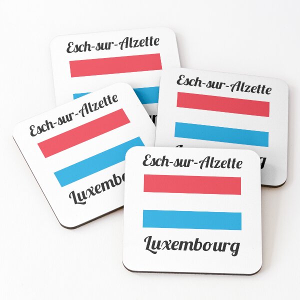 Item preview, Esch-sur-Alzette Luxembourg - Stylish Prints, designed and sold by Fleetwood1994.