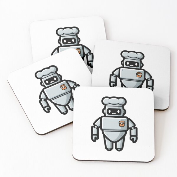 Item preview, Robot Chef Baking Delicious Cake designed and sold by SunkenCost.