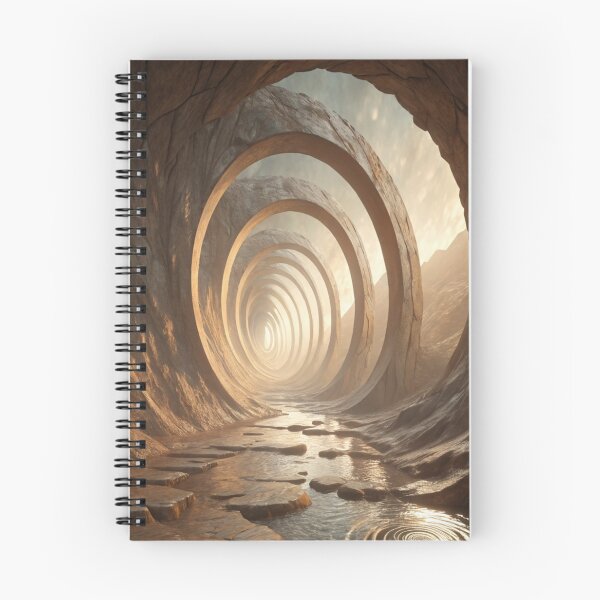 Item preview, spiral cave beneath designed and sold by CurvedRealities.