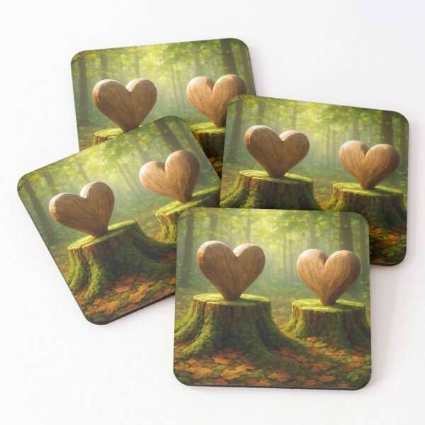 Item preview, Hearts in the Forest designed and sold by Sigtrix.