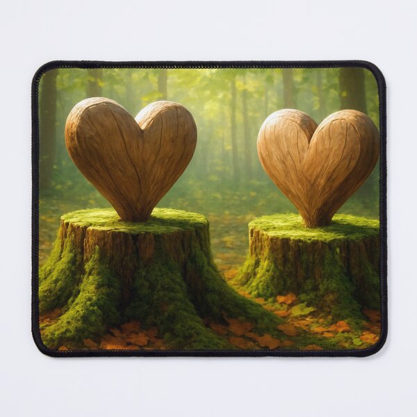 Item preview, Hearts in the Forest designed and sold by Sigtrix.