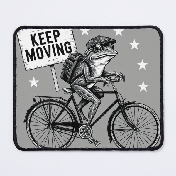 Item preview, keep moving designed and sold by Foks07.