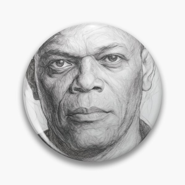 Item preview, Celebrity Fan Art Sketch Pencil Portrait designed and sold by Leon Woods Pencil Art.
