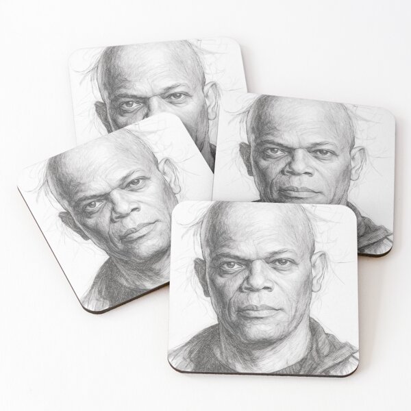 Item preview, Celebrity Fan Art Sketch Pencil Portrait designed and sold by Leon Woods Pencil Art.