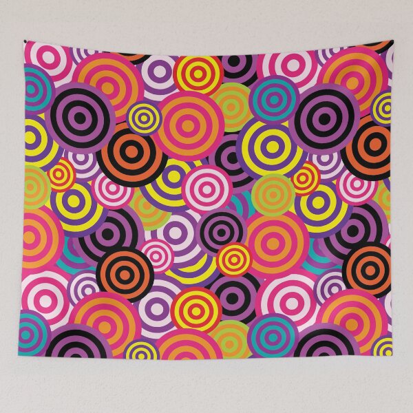 Item preview, Abstract Circles Pattern designed and sold by onestopgiftshop.