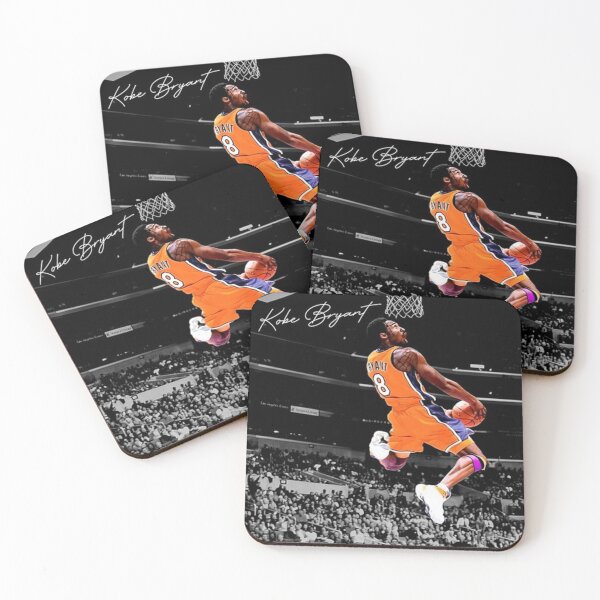 Artikelvorschau, Poster Dunk Kobe Bryant Schwarz Weiß entworfen und verkauft von pameLlapOllis.