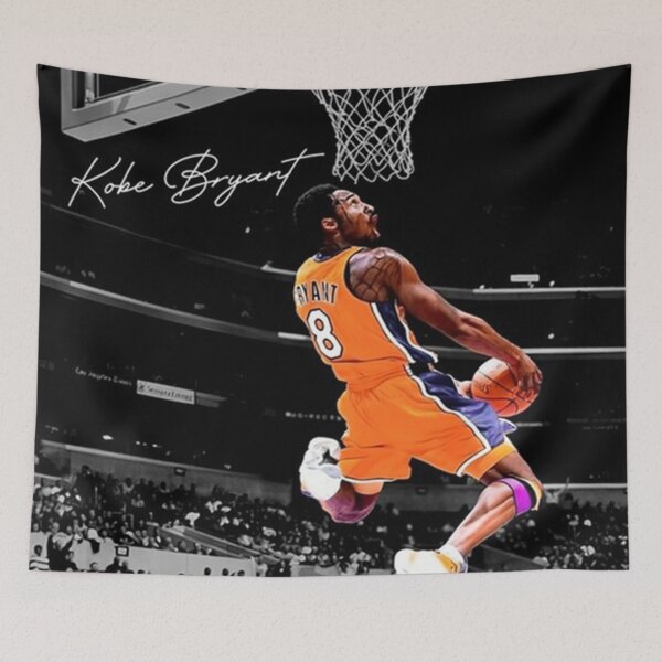 Item preview, Poster Dunk Kobe Bryant Black White designed and sold by pameLlapOllis.