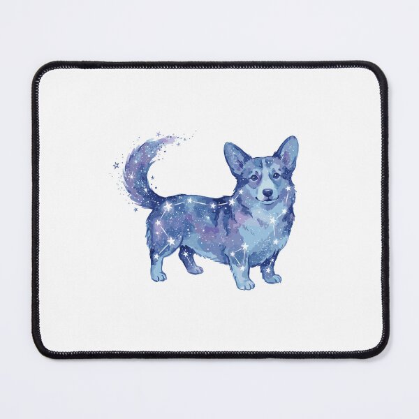 Item preview, Cute Space Animal: Constellation Corgi designed and sold by bapupa.