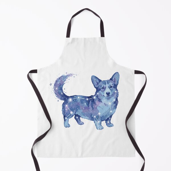 Item preview, Cute Space Animal: Constellation Corgi designed and sold by bapupa.