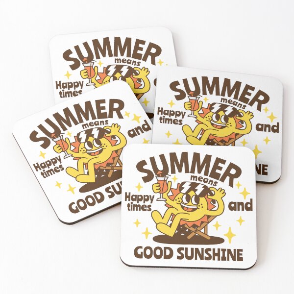 Item preview, Summer means happy times and good sunshine. designed and sold by monkik.