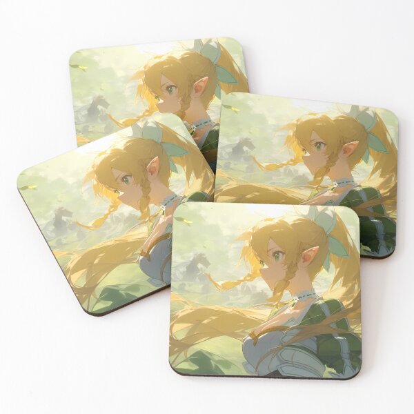 Item preview, Leafa Sword Art Online Anime Girl Waifu Fantasy Beach Summer designed and sold by Raslbazola.