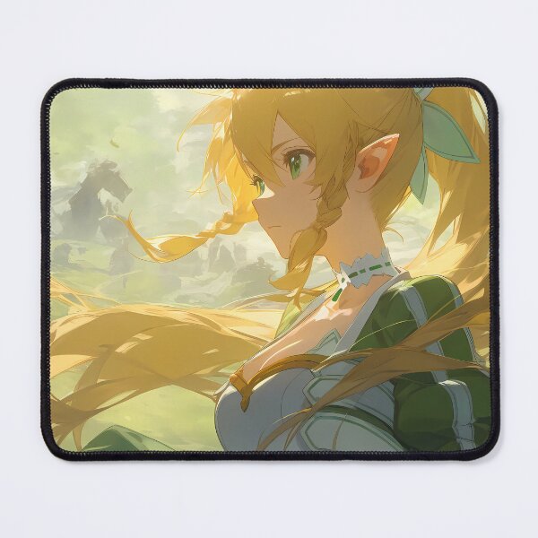 Item preview, Leafa Sword Art Online Anime Girl Waifu Fantasy Beach Summer designed and sold by Raslbazola.