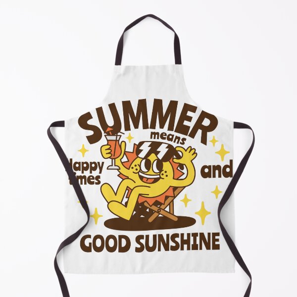 Item preview, Summer means happy times and good sunshine. designed and sold by monkik.