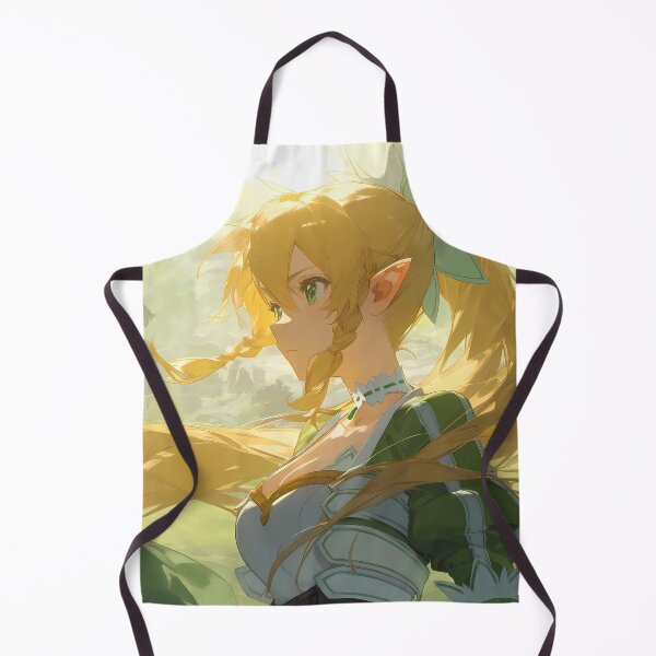 Item preview, Leafa Sword Art Online Anime Girl Waifu Fantasy Beach Summer designed and sold by Raslbazola.