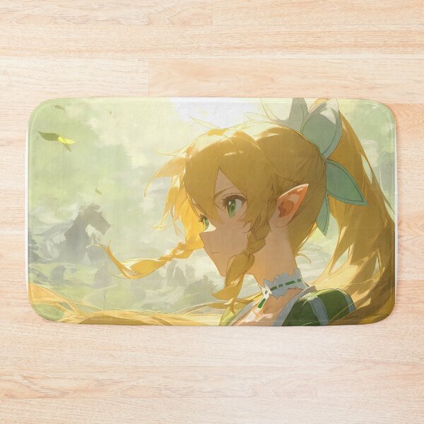 Item preview, Leafa Sword Art Online Anime Girl Waifu Fantasy Beach Summer designed and sold by Raslbazola.