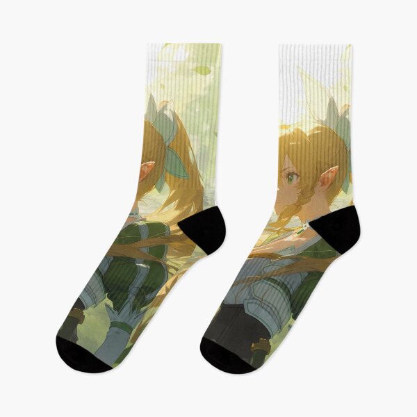 Item preview, Leafa Sword Art Online Anime Girl Waifu Fantasy Beach Summer designed and sold by Raslbazola.