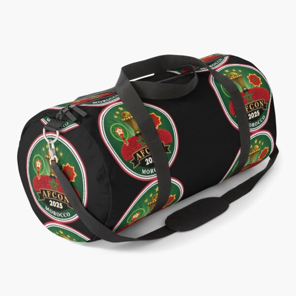 Item preview, AFCON 2025 Morocco • Prince Moulay Abdellah Stadium • Atlas Lions Football Emblem designed and sold by InPrintedWord.