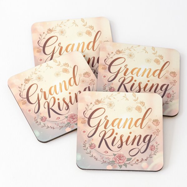 Item preview, Grand rising designed and sold by whatthefoxsays.