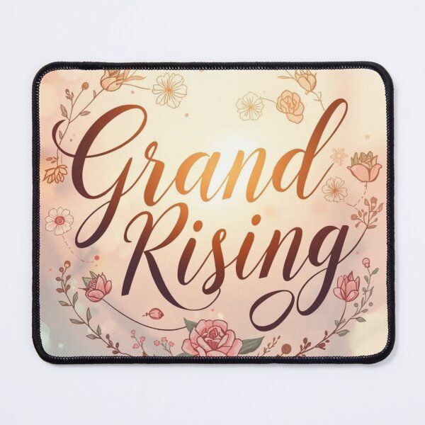 Item preview, Grand rising designed and sold by whatthefoxsays.