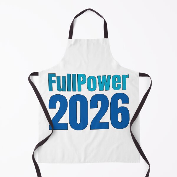 Item preview, Full Power 2026 – Bold New Year Motivation Typography Design designed and sold by PixelPlush.