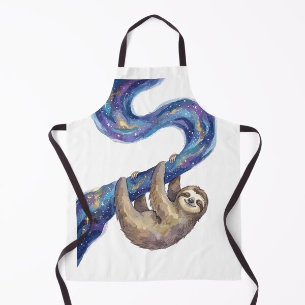 Item preview, Cute Space Animal: Milky Way Sloth designed and sold by bapupa.