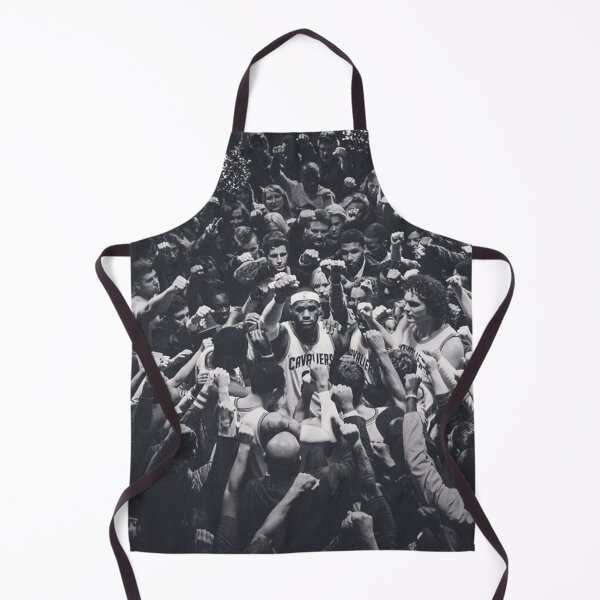 Item preview, Poster Lebron James and everyone around him black white designed and sold by pameLlapOllis.