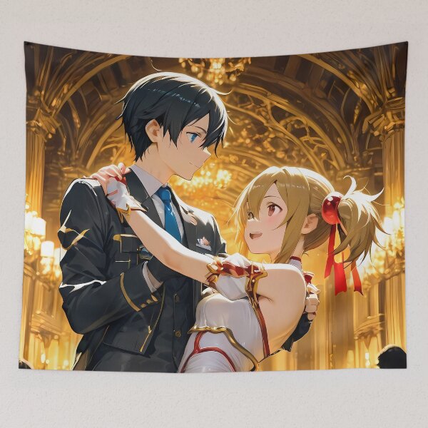 Item preview, Silica Sword Art Online Anime Girl Waifu Fantasy Dance Hall designed and sold by Raslbazola.