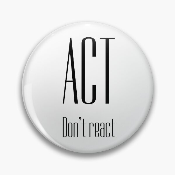 Item preview, Act, Don't react designed and sold by furubiosan.