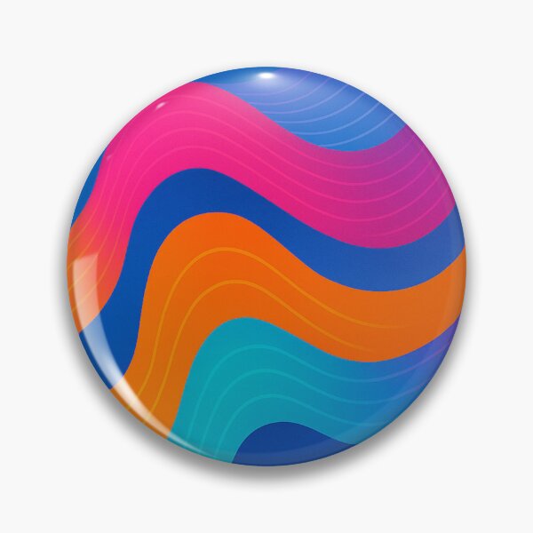 Item preview, Wave colors, luminous rhythm designed and sold by Sigtrix.