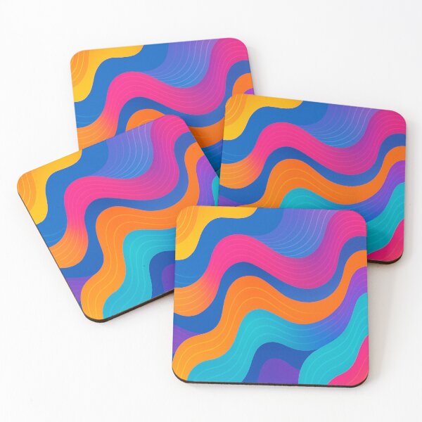 Item preview, Wave colors, luminous rhythm designed and sold by Sigtrix.