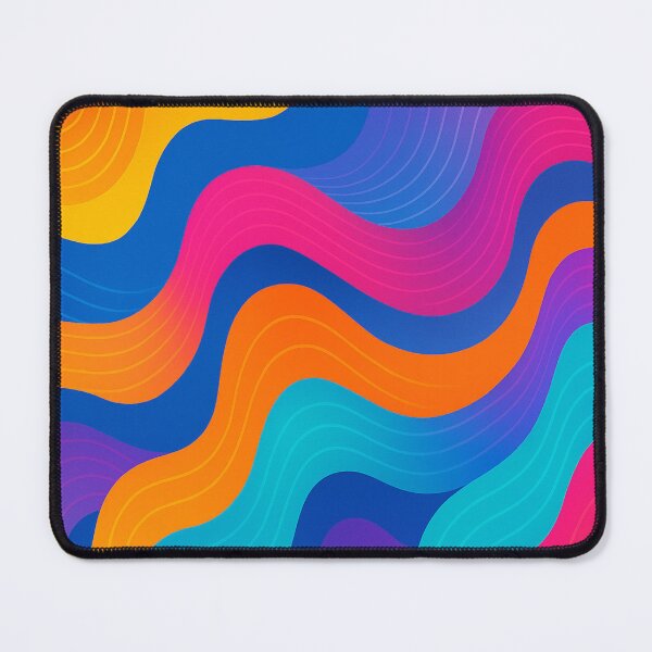 Item preview, Wave colors, luminous rhythm designed and sold by Sigtrix.