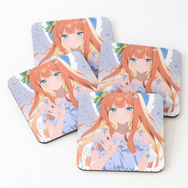 Item preview, Silence Suzuka Angel Wings Anime Girl Uma Musume Pretty Derby designed and sold by Raslbazola.